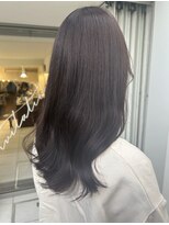 インビテーション(invitation) バイオレットブラウン