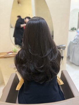 ジゼル 梅田(GiseL) 韓国ヘア