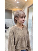 ボアップ 新居浜店(boappu)&nbsp;#ハイトーン#カラー#ブリーチカラー#ダブルカラー