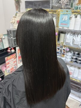 イブヘアー(eve hair) ☆縮毛矯正/艶髪/ロングヘアー