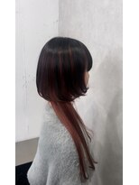 プライズ 所沢プロぺ通り店(prize)&nbsp;ピンクカラー インナーカラー 所沢