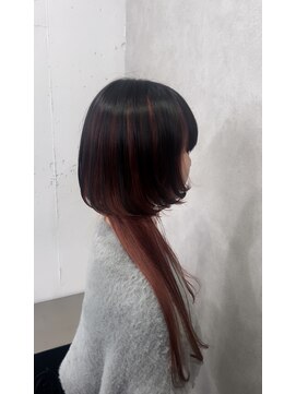 プライズ 所沢プロぺ通り店(prize) ピンクカラー インナーカラー 所沢