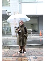 シム 千葉(sim)&nbsp;千葉駅オリーブグレーココアベージュ小顔