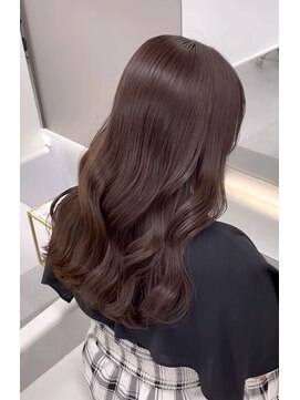 エン 四街道店(en) ◇ 透明感 lavender brown ◇