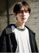 アンドレイ 表参道(andrey) MEN’S HAIR/サーフカール/刈り上げセンターパート/表参道