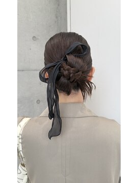 スタジオカラー(Studio Color) リボンカチモリヘア