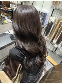 ココアブラウン