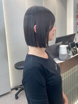 ロンド ブランシュ 錦糸町北口(Lond blanche)&nbsp;くびれヘア/顔周り/韓国/縮毛矯正/レイヤー/前髪/錦糸町ボブ