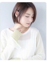 ブロッサム 東久留米店(Blossom)&nbsp;◎大人ボブ×ミニボブ×切りっぱなし×大人可愛い