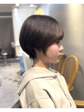 ナンバー 六本松(Number) 【number サエ】マッシュショート