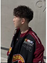 シアン(cyan)&nbsp;テーパーフェード