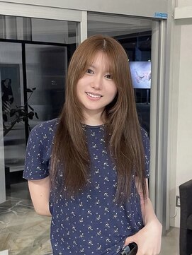 ブランコトレス 鏡島(BLANCO tres) 平成風/レイヤーカット／顔周りカット