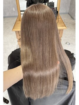 ミミ(mimi) グレージュカラー