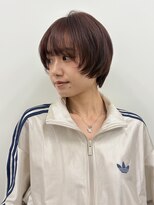 ビュートリアム265(BEAUTRIUM 265)&nbsp;マッシュショート マッシュレイヤー シャギーウルフ 