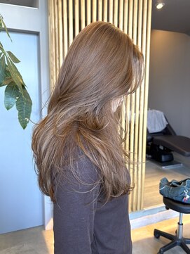 ネン(nen) ハニーベージュ