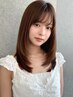 【45日以内の再来限定☆】カラー＋トリートメント＋『前髪カット付き』