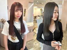 カット×カラーでデザインはたくさん。ライフスタイに合わせた扱いやすさとや、こだわりのカラーで可愛い！