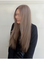 アフターニュース 新潟(afternews)&nbsp;ミルクグレージュ/ケアブリーチ/ダブルカラー/新潟