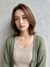 リュクレア(Luclea)&nbsp;小顔似合わせカット/レイヤー/レイヤーボブ/くびれボブ