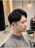 ナチュラルアップバングセンターパート