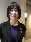 透明感black color