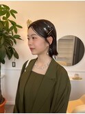 tight hair set