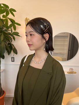 マーシュアンメゾン(Marsh un maison) tight hair set