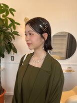 マーシュアンメゾン(Marsh un maison) tight hair set