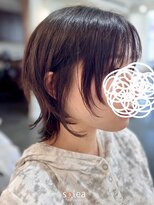 ソレア(solea)&nbsp;福岡・大名ヘアドネーション×小顔ショートボブ