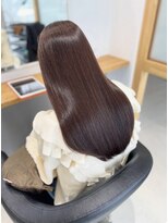 ロイ(ROI) 質感再生カラーエステ×艶感たっぷりチョコレートベージュ