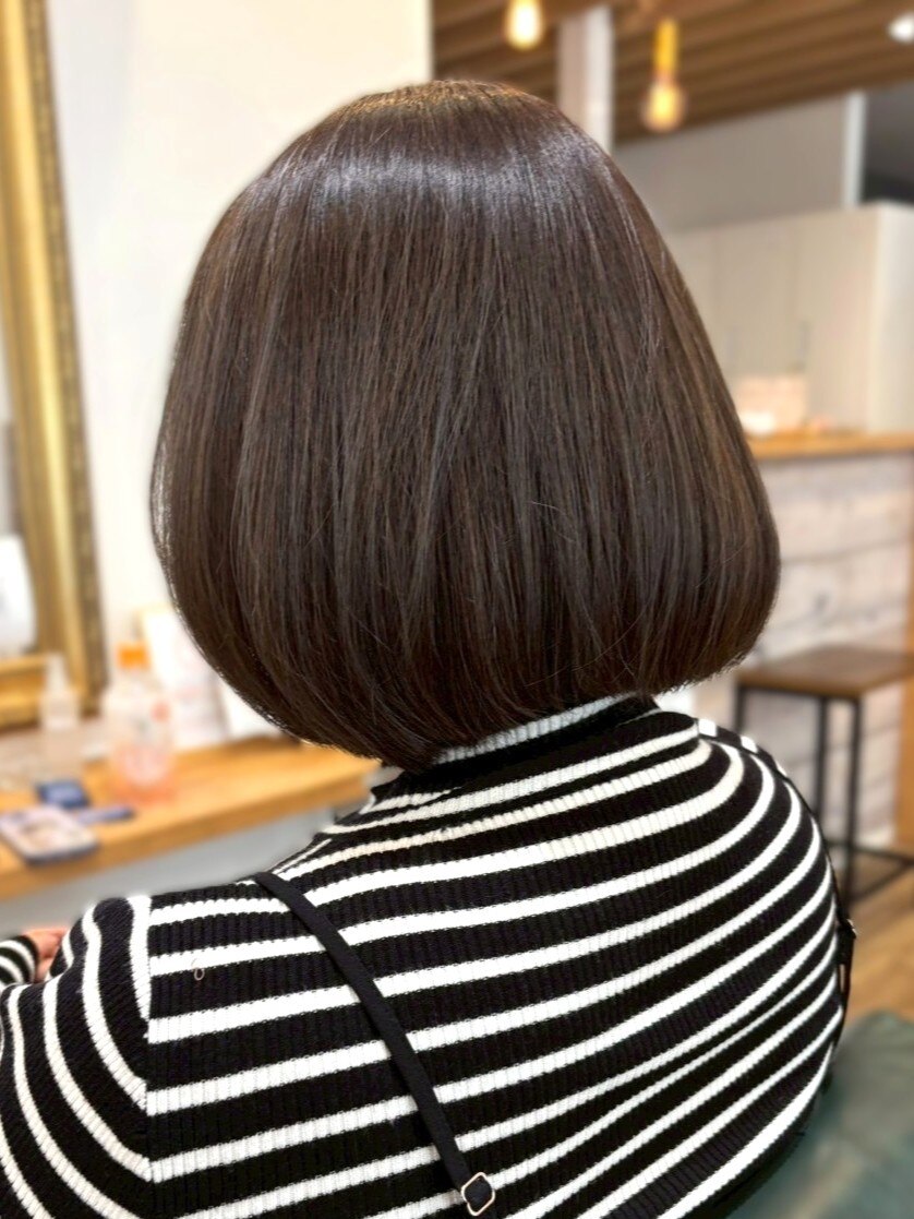 2026年夏】ショート ダークブラウンの髪型・ヘアアレンジ｜人気順