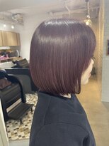 フェイスヘアクリエイション(FAITH HAIR CREATION)&nbsp;カシスピンク