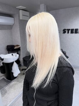 スティーン(STEEN) ホワイトブロンド