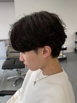 フゥ 宇都宮戸祭(FeU) 宇都宮メンズカットメンズパーマ波巻きスパイラルパーマツイスパ