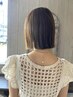 【平日限定】クリーミーベージュカラー＋カット ￥11550→