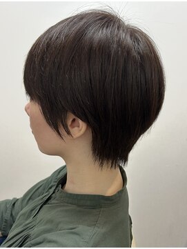 ヘアーアンドリラクゼーション 結(HAIR&RELAXATION) 大人ボブスタイル