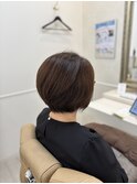 しなやか艶ショート