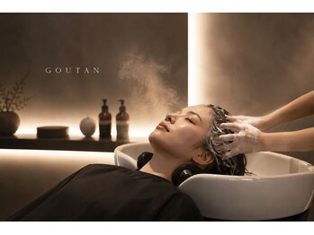 グータン(GOUTAN)の写真/熟睡率97%！磨き抜かれた癒しの手と技であなたを夢の世界に導きます♪頭浸浴スパで更なる美髪へ！