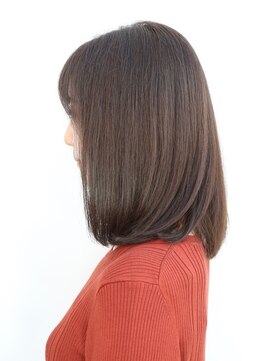 フラット 中山店(flat) すっとまとまるストレート[中山駅]
