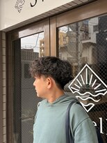 スウェル 押上店(Swell)&nbsp;MEN’S/ニュアンスパーマ/ニュアンスウルフ/錦糸町駅