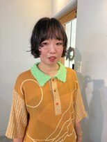 ワゴンヘアー(wagon hair) ボブパーマ