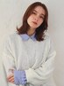 ★【贅沢ROSE3工程】オーガニックカラー+カット+トリートメント¥6800→¥5000