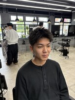 マーレ 宇部店(MARE) スパイキーショート