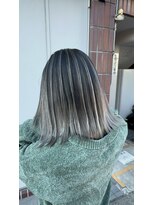 ヘアーアンドリラックス 十日市場店(hair & relax y-21)&nbsp;バレイヤージュ