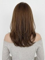 リル バイ フレイムス 川口(Lilou by Frames)&nbsp;大人可愛いミディアム20代30代40代◎前髪ありくびレイヤー川口