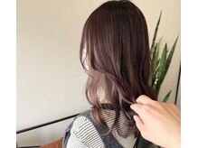 ローレン(Rolen.)の雰囲気（色落ちも綺麗なデザインカラーを提供します☆）