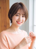 ククル ヘアー(cucule Hair)&nbsp;丸みショート/くびれショート/小顔【西院/ショート】