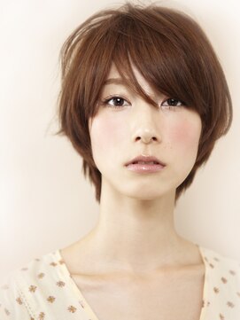 ガーデントウキョウ(GARDEN Tokyo) 大人かわいい　リュクスなショートヘア　小顔×美髪