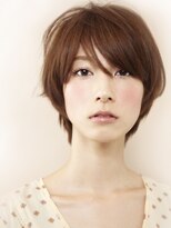 ガーデントウキョウ(GARDEN Tokyo) 大人かわいい　リュクスなショートヘア　小顔×美髪