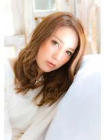 ローレン(LOREN)&nbsp;お手入れ楽ちん！藤井リナ風起きぬけセミディ★